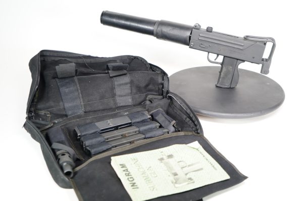 RPB Industries Mac-10 w/ Cobray Bag