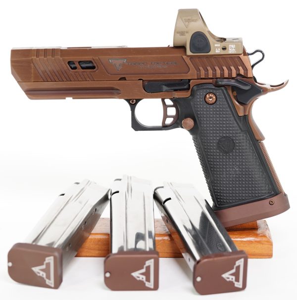 Taran Tactical Sand Viper SOLID w/ SRO Limited 9mm