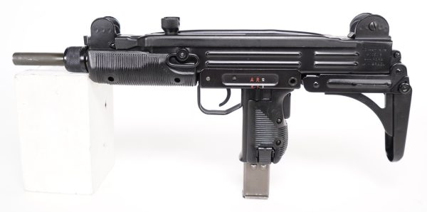 IMI Uzi Model B Registered Receiver Machine Gun