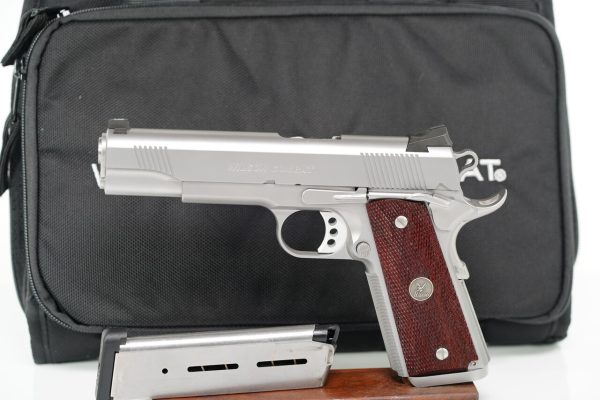 Wilson Combat Protector 5 inch  Stainless Steel CA Legal Free S&H