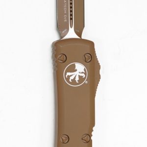 Microtech 122-1CTA Ultratech Tan Cerakote Double Edge Dagger