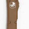 Microtech 122-1CTA Ultratech Tan Cerakote Double Edge Dagger - Image 4