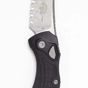Microtech/Bastinelli Creations 268A-12 Brachial Stonewashed