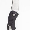 Microtech/Bastinelli Creations 268A-12 Brachial Stonewashed - Image 2