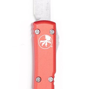 Microtech 120-10APRD Ultratech Bayonet  Apocalyptic Red