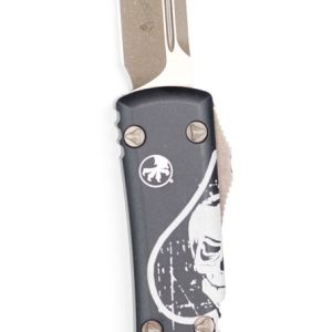 Microtech 121-13DCS Ultratech Bronze w/ Bronze Hardware Death Card