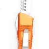Microtech 819-10ORS Mini Troodon Hellhound Stonewash Orange - Image 2