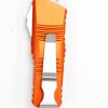 Microtech 819-10ORS Mini Troodon Hellhound Stonewash Orange - Image 4