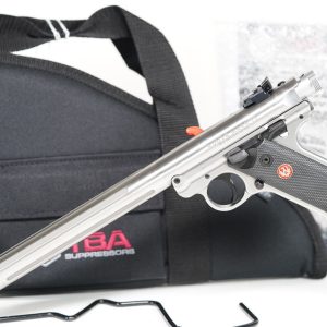 TBA Suppressors Sicario Bright SS Suppressed Ruger Mark II
