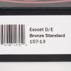 Microtech 157-13 Exocet Bronze D/E, Black Aluminum Handles - Image 5