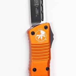 Microtech 144-1OR Combat Troodon Black Tanto