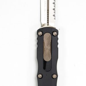Microtech 227-15 Dirac Delta Bronze Front Serrations