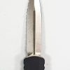Microtech 227-15 Dirac Delta Bronze Front Serrations - Image 4