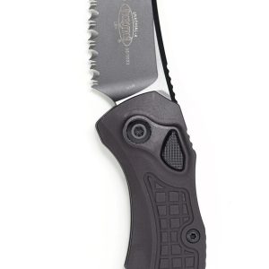 Microtech 268A-3T Bastinelli Brachial Black Tactical F/S