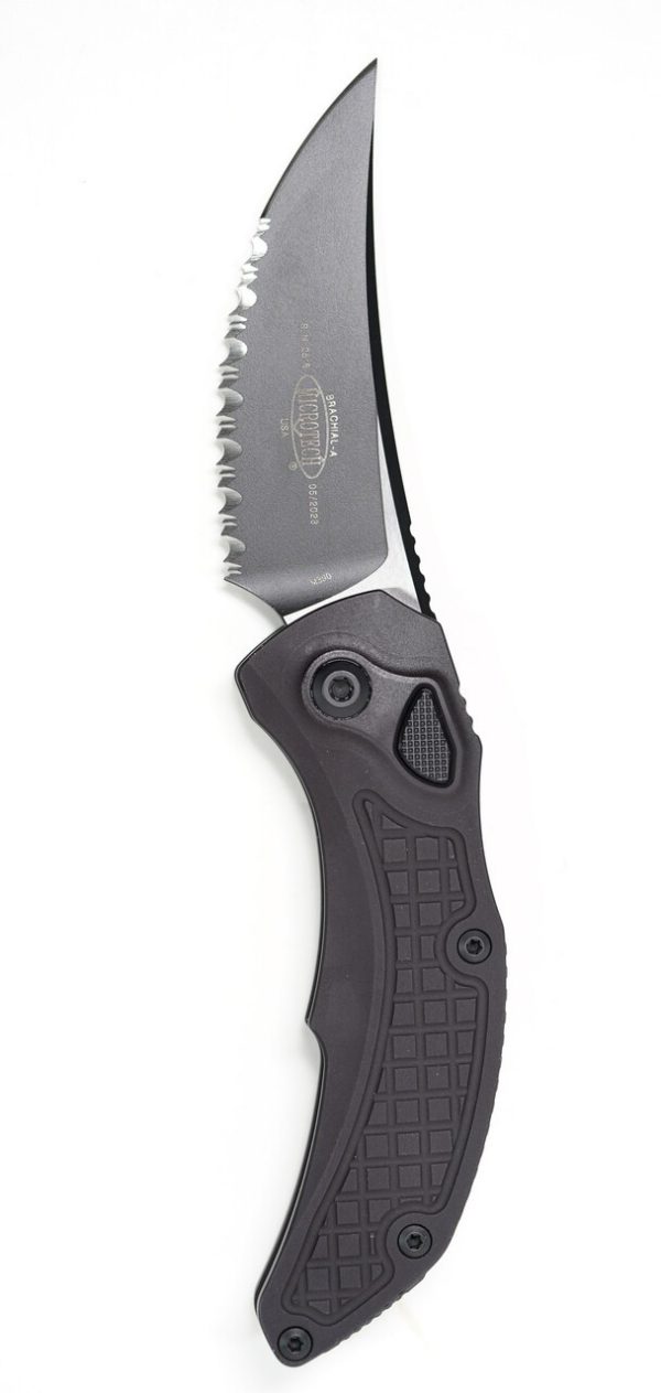 Microtech 268A-3T Bastinelli Brachial Black Tactical F/S