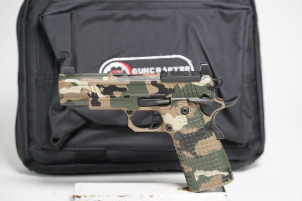 Guncrafter Industries Hellcat 9mm RMR Mount Woodland 4.25 Commander