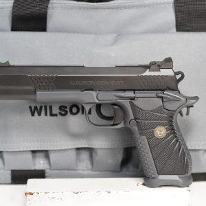 Wilson Combat Experior EDC X9L Full Size Magwell  Black over Grey 9mm  Free S&H