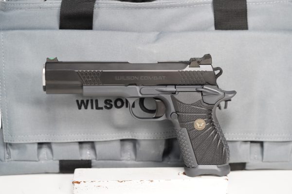 Wilson Combat Experior EDC X9L Full Size Magwell  Black over Grey 9mm  Free S&H