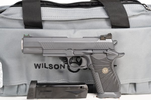 Wilson Combat Experior EDC X9L Full Size GRY 9mm w/ Rail Free S&H