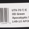 Microtech 149-10APOD UTX-70 Apocalyptic, OD Green - Image 5