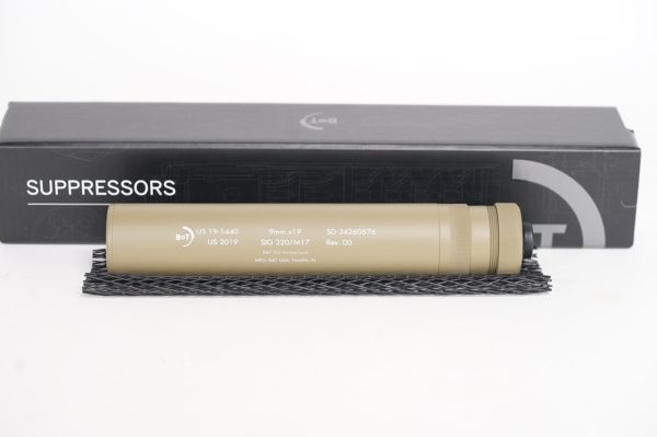 B&T Sig 320/M17 - 9mm Suppressor
