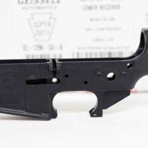 Geissele Automatics Super Duty Stripped Lower Black