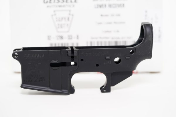 Geissele Automatics Super Duty Stripped Lower Black
