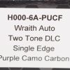 Heretic H000-6A-PUCF Wraith AUTO Purple CF/ Ti - Image 4