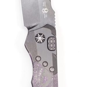 Heretic H000-6A-PUCF Wraith AUTO Purple CF/ Ti
