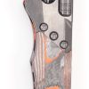 Heretic H000-6A-ORCF Wraith DLC, ORG Camo CF Handle - Image 3