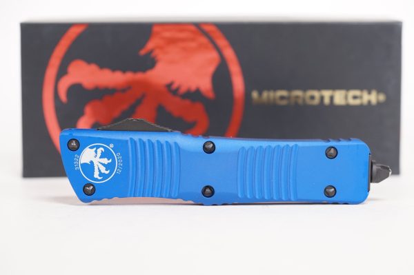 Microtech 142-1BL Combat Troodon Black