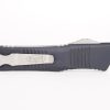 Microtech 142-10 Combat Troodon Stonewashed, Black Handle - Image 5