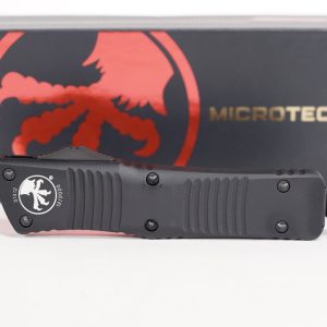 Microtech 142-3T Combat Troodon Tactical Black