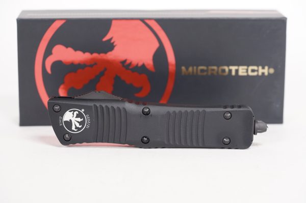 Microtech 142-3T Combat Troodon Tactical Black