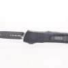 Microtech 142-3T Combat Troodon Tactical Black, Black Handle - Image 3
