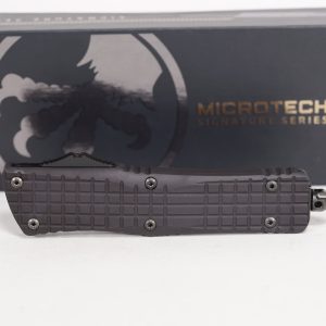 Microtech 142-1CT-DS Combat Troodon UTD Series Black DLC