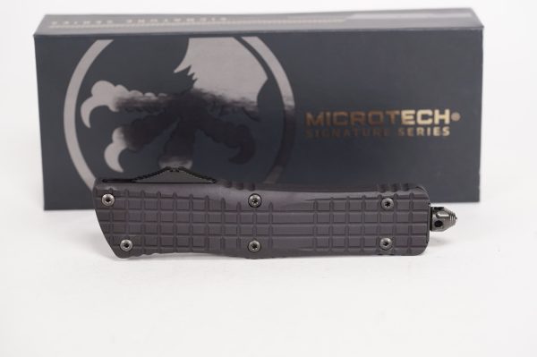 Microtech 142-1CT-DS Combat Troodon UTD Series Black DLC
