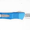 Microtech 138-10BL Troodon Stonewash, Blue Handle - Image 5