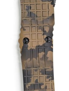 Microtech 142-3FRCCS Combat Troodon FRAG Coyote Camo