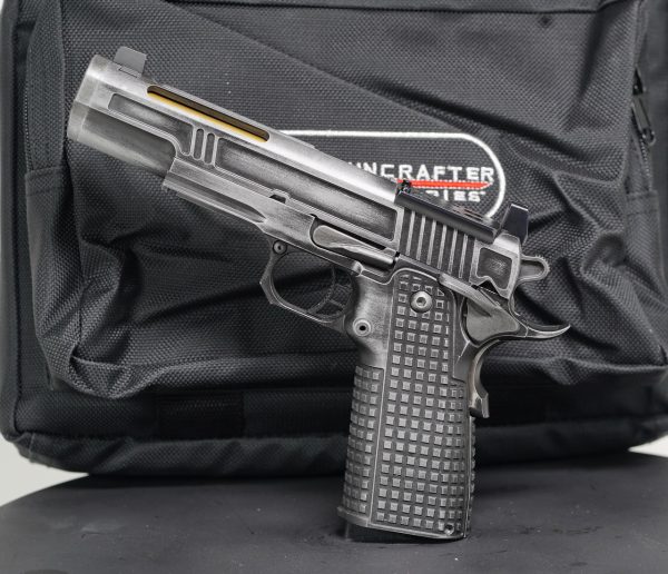 Guncrafter Industries Government Distressed X2 9mm 2011 5"
