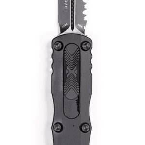 Microtech 225-3T Dirac Tactical Black F/S Blade