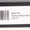 Microtech 225-2T Dirac Tactical Black P/S, Black Handles - Image 3