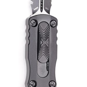 Microtech 225-2T Dirac Tactical Black P/S