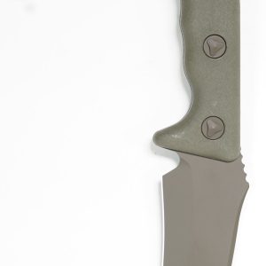 Microtech 102-1COD Cerakote OD Green Currahee