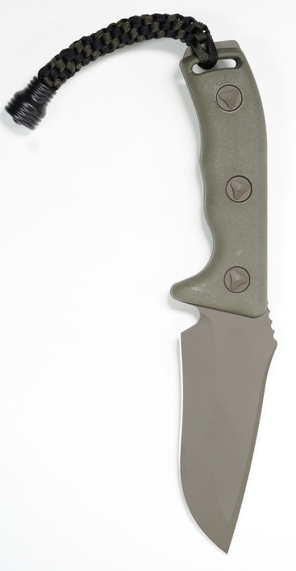 Microtech 102-1COD Cerakote OD Green Currahee