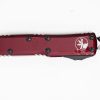 Microtech 232-1MR UTX-85, Merlot Red Handle - Image 5