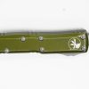 Microtech 232-10DOD UTX-85, Distressed OD Green Handle - Image 5