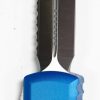 Microtech 122-6BL Ultratech Satin, Blue Handle - Image 3