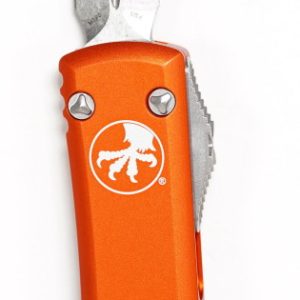 Microtech 122-10OR Ultratech Stonewashed