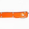 Microtech 122-10OR Ultratech Stonewashed, Orange Handles - Image 5